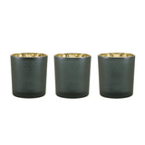 Geometric Patterned Votive Holder (Set of 3)