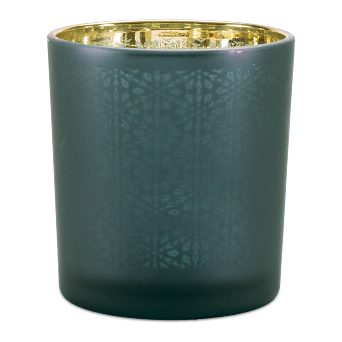 Geometric Patterned Votive Holder (Set of 3)
