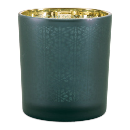 Geometric Patterned Votive Holder (Set of 3)