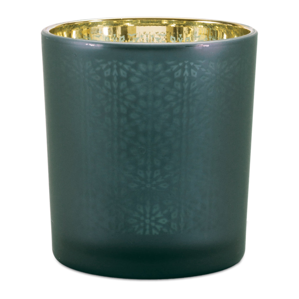 Geometric Patterned Votive Holder (Set of 3)